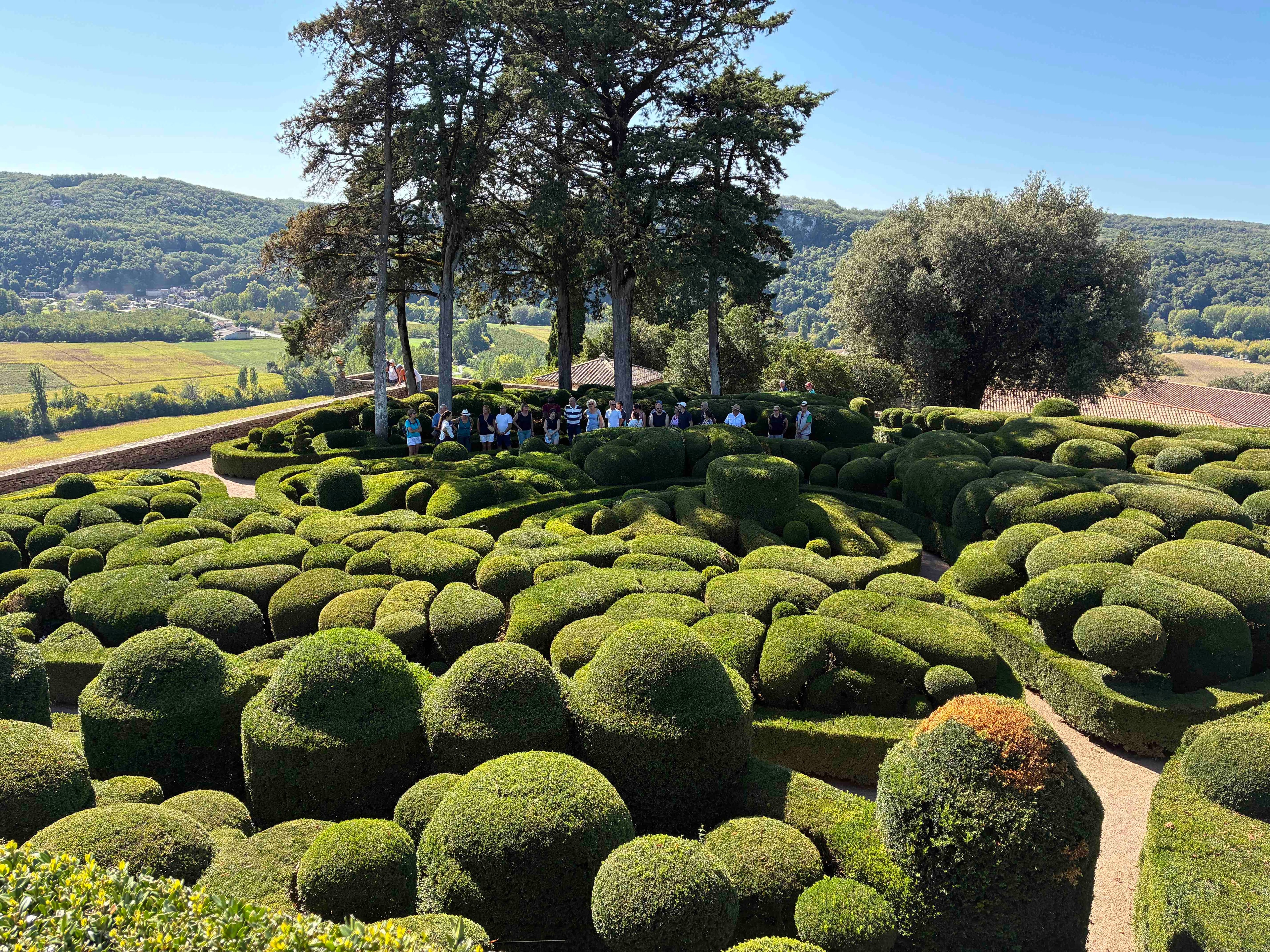Guide Conférencier — visite guidée de jardins botaniques